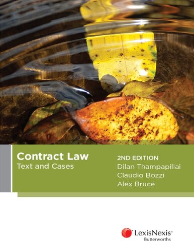 Contract law : text and cases