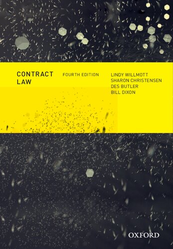 Contract Law, Fourth Edition