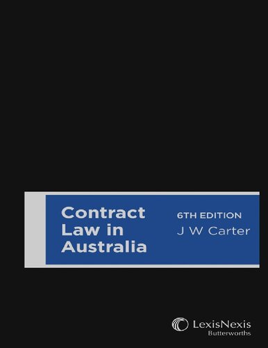 Contract law in Australia