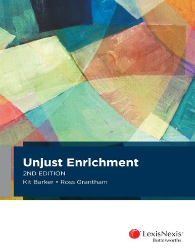 Unjust enrichment