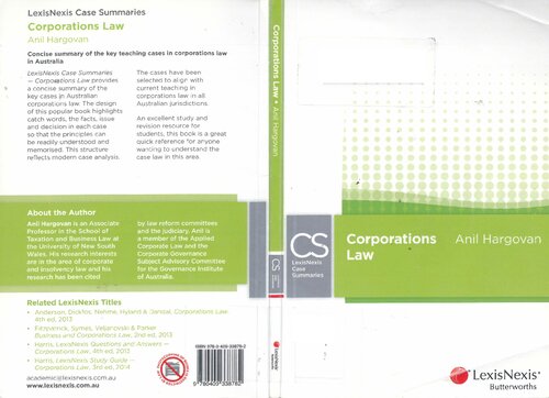 Corporations law
