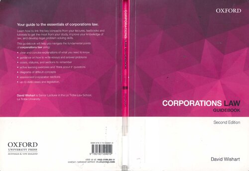 Corporations Law Guidebook