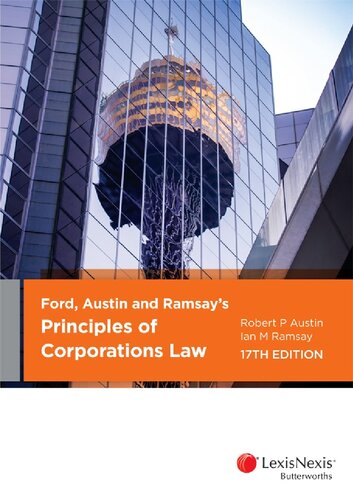 Ford, Austin and Ramsay's principles of corporations law