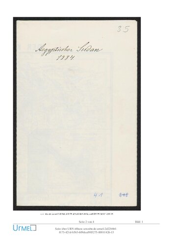 Der Kriegsschauplatz im aegyptischen Sudan 1883 & 1884 Übersichtskarte des aegyptischen Reiches im Februar 1884