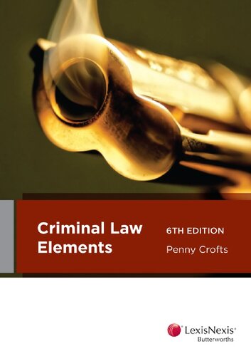 Criminal law elements