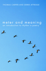 Meter and meaning : an introduction to rhythm in poetry