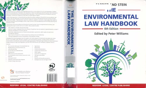 The environmental law handbook : planning and land use in NSW