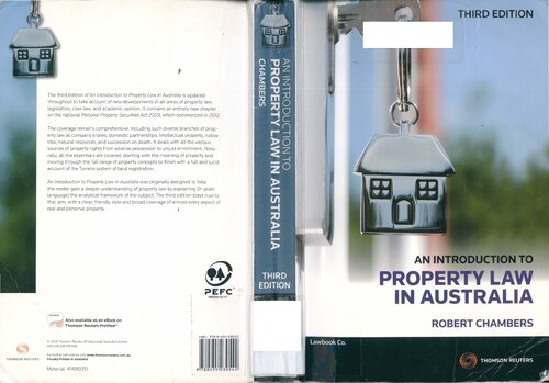 An introduction to property law in Australia