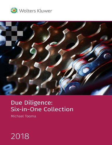 Due diligence : six-in-one collection