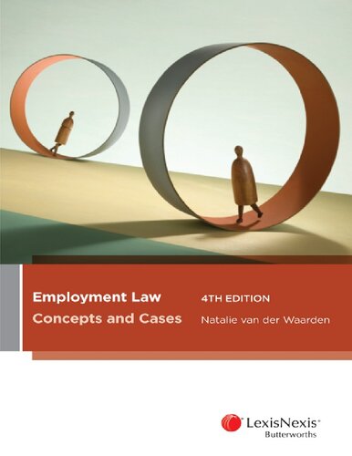Employment law : concepts and cases