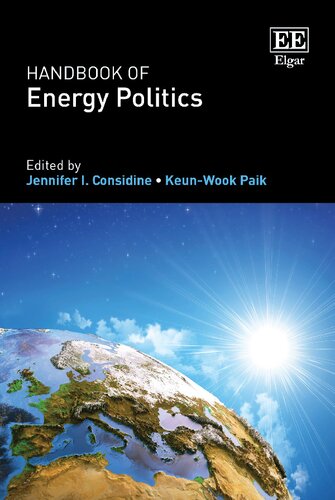 Handbook of Energy Politics