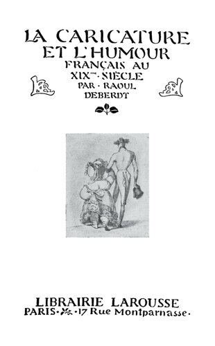La caricature et l'humour français au XIXe siècle