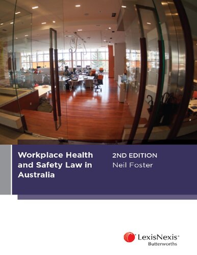 Workplace health and safety law in Australia