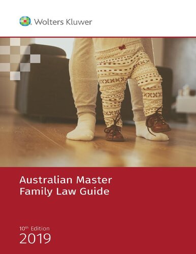 Australian master family law guide.