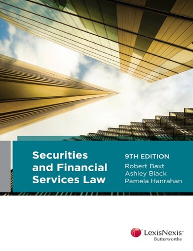 Securities and financial services law