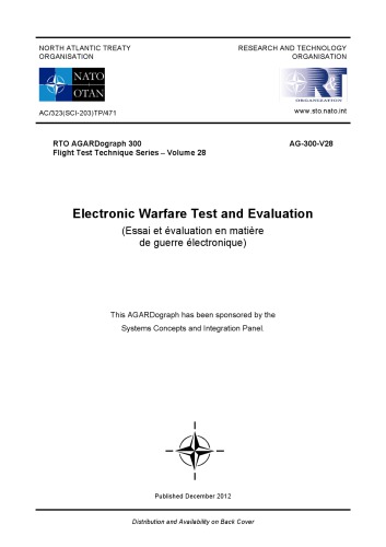 Electronic Warfare Test and Evaluation