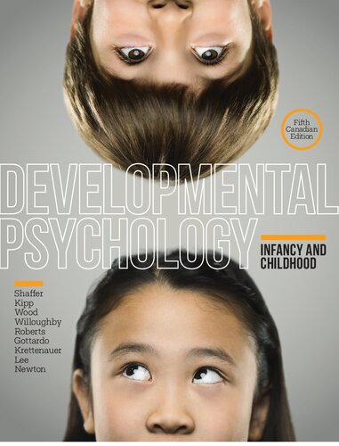 Developmental Psychology:Infancy and Childhood
