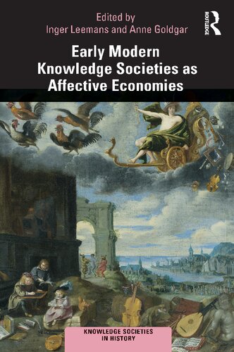Early Modern Knowledge Societies as Affective Economies