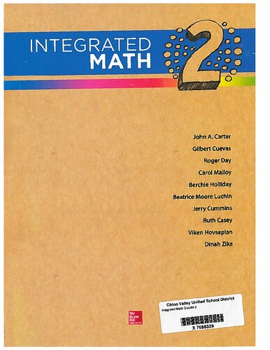 Integrated math 2