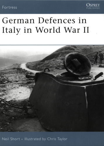 German Defences in Italy in World War II