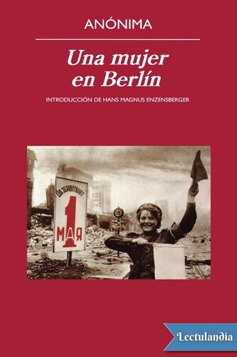 Una mujer en Berlín