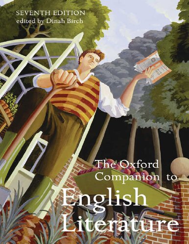 The Oxford Companion to English Literature 7/e (Oxford Companions)