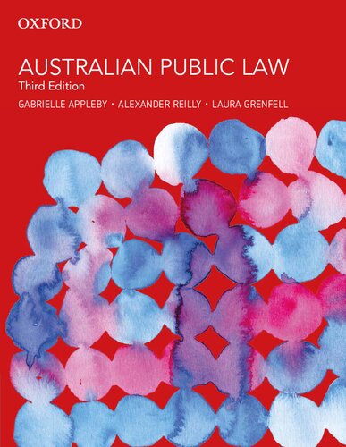 Australian Public Law