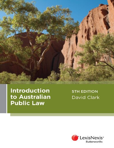 Introduction to Australian Public Law.