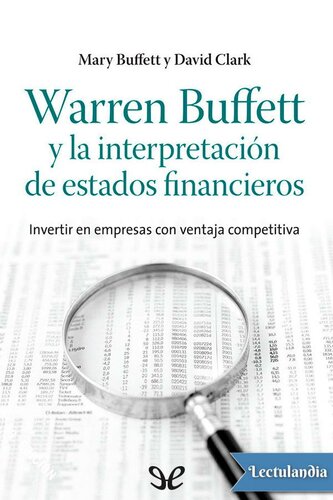 Warren Buffett y la interpretación de estados financieros