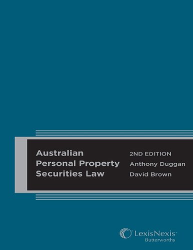 Australian personal property securities law