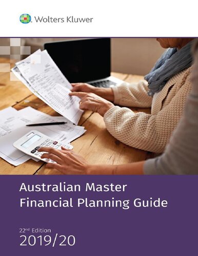 Australian master financial planning guide 2019/20.