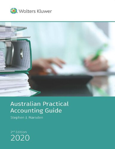 Australian practical accounting guide