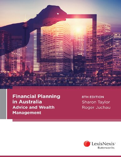 Financial planning in Australia : advice and wealth management
