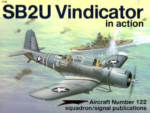 SB2U Vindicator in action