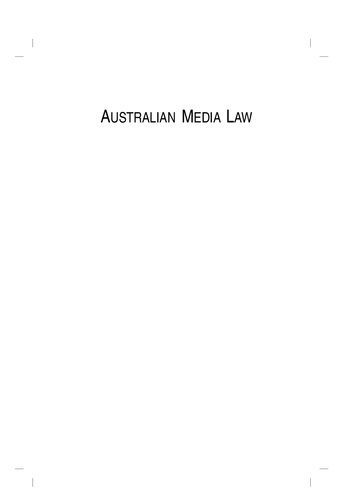 Australian media law
