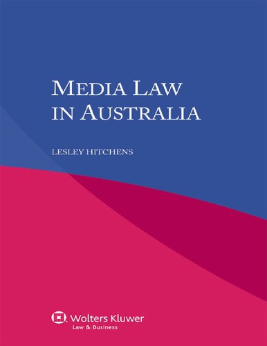 Media law in Australia