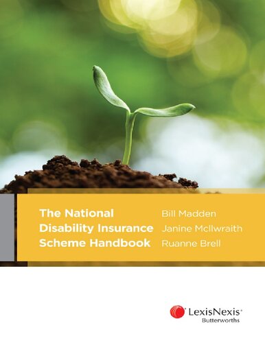 The national disability insurance scheme handbook