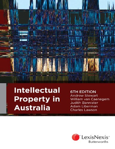 Intellectual property in Australia