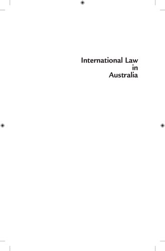International law in Australia