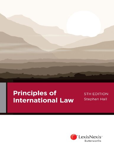 Principles of international law