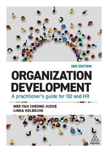 ORGANIZATION DEVELOPMENT a practitioner's guide for od and hr.