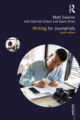 WRITING FOR JOURNALISTS