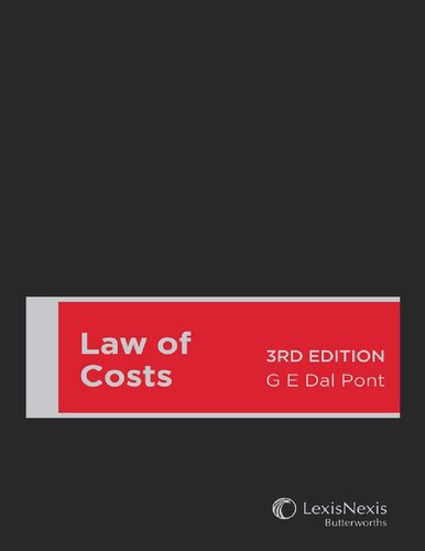 Law of costs