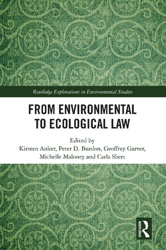 From Environmental to Ecological Law