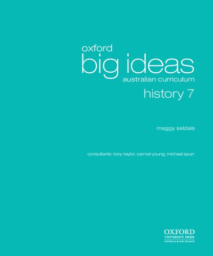 Oxford Big Ideas Australian Curriculum : History 7