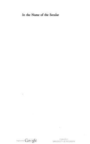 In the Name of the Secular: Cultural Practice and Activism in India Today