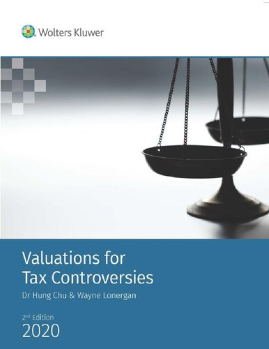 Valuations for tax controversies