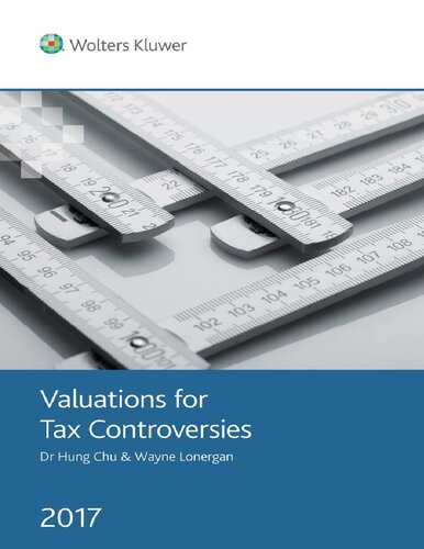 Valuations for tax controversies