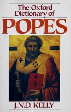 A Dictionary of popes