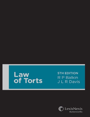Law of torts